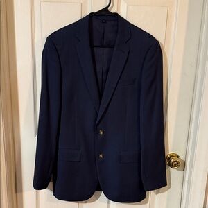 EUC JCrew Classic Navy Men's Blazer 38r